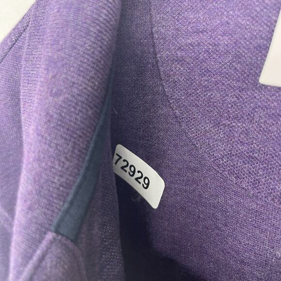 BROOKS BROTHERS Shirt Mens L 1818 Performance Polo Golf Pique Cotton Purple - Picture 14 of 14